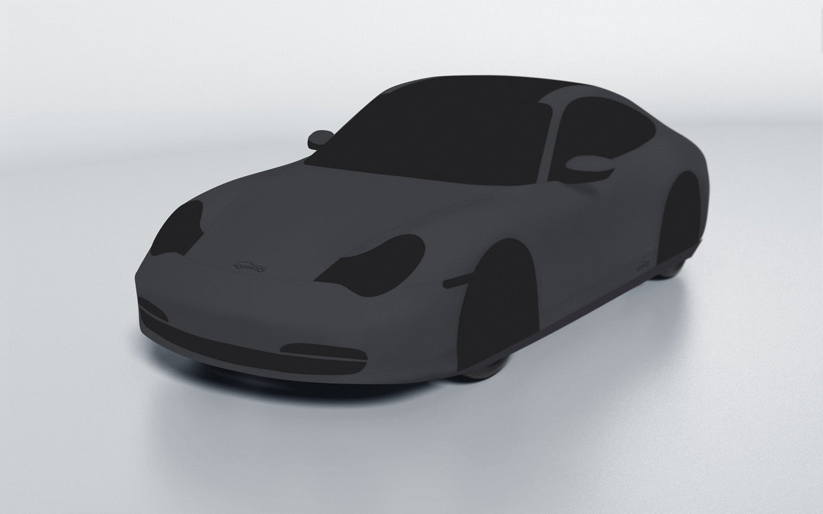 Goodwool tailor-made car cover for Porsche 911 (996.2) Targa — Grey 790
