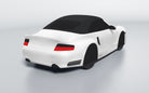 Goodwool tailor-made car cover for Porsche 911 (996.2) Turbo Cabriolet — White 010