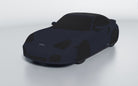 Goodwool tailor-made car cover for Porsche 911 (996.2) Turbo Cabriolet — Blue 590