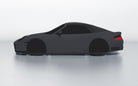 Goodwool tailor-made car cover for Porsche 911 (996.2) Turbo Cabriolet — Grey 790