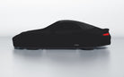 Goodwool tailor-made car cover for Porsche 911 (996.2) Turbo Cabriolet — Black 890