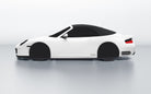 Goodwool tailor-made car cover for Porsche 911 (996.2) Turbo S Cabriolet — White 010
