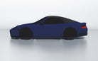 Goodwool tailor-made car cover for Porsche 911 (996.2) Turbo S Cabriolet — Blue 565