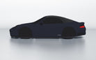 Goodwool tailor-made car cover for Porsche 911 (996.2) Turbo S Cabriolet — Blue 590