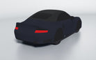 Goodwool tailor-made car cover for Porsche 911 (996.2) Turbo S Cabriolet — Blue 590