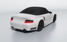 Goodwool tailor-made car cover for Porsche 911 (996.2) Turbo S Cabriolet — Grey 710