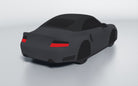 Goodwool tailor-made car cover for Porsche 911 (996.2) Turbo S Cabriolet — Grey 790