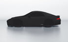 Goodwool tailor-made car cover for Porsche 911 (996.2) Turbo S Cabriolet — Black 850