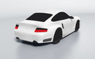 Goodwool tailor-made car cover for Porsche 911 (996.2) Turbo S — White 010