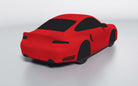 Goodwool tailor-made car cover for Porsche 911 (996.2) Turbo S — Red 150