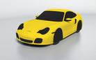 Goodwool tailor-made car cover for Porsche 911 (996.2) Turbo S — Yellow 340