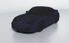 Goodwool tailor-made car cover for Porsche 911 (996.2) Turbo S — Blue 590