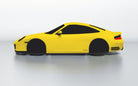 Goodwool tailor-made car cover for Porsche 911 (996.2) Turbo — Yellow 340