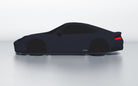 Goodwool tailor-made car cover for Porsche 911 (996.2) Turbo — Blue 590