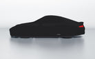 Goodwool tailor-made car cover for Porsche 911 (996.2) Turbo — Black 890