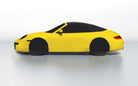 Goodwool tailor-made car cover for Porsche 911 (997.1) Carrera 4 Cabriolet — Yellow 340