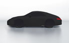 Goodwool tailor-made car cover for Porsche 911 (997.1) Carrera 4 Cabriolet — Black 850