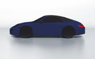 Goodwool tailor-made car cover for Porsche 911 (997.1) Carrera 4S Cabriolet — Blue 565