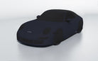 Goodwool tailor-made car cover for Porsche 911 (997.1) Carrera 4S Cabriolet — Blue 590