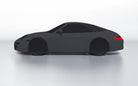 Goodwool tailor-made car cover for Porsche 911 (997.1) Carrera 4S Cabriolet — Grey 790