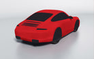 Goodwool tailor-made car cover for Porsche 911 (997.1) Carrera 4S — Red 150