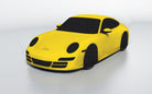 Goodwool tailor-made car cover for Porsche 911 (997.1) Carrera 4S — Yellow 340