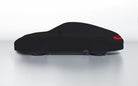 Goodwool tailor-made car cover for Porsche 911 (997.1) Carrera 4S — Black 890