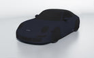 Goodwool tailor-made car cover for Porsche 911 (997.1) Carrera Cabriolet — Blue 590