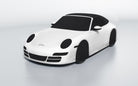 Goodwool tailor-made car cover for Porsche 911 (997.1) Carrera S Cabriolet — White 010