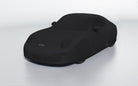Goodwool tailor-made car cover for Porsche 911 (997.1) Carrera S Cabriolet — Black 850