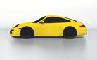 Goodwool tailor-made car cover for Porsche 911 (997.1) Carrera S — Yellow 340