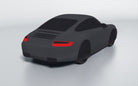 Goodwool tailor-made car cover for Porsche 911 (997.1) Carrera S — Grey 790