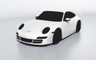 Goodwool tailor-made car cover for Porsche 911 (997.1) Carrera — White 010