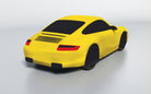 Goodwool tailor-made car cover for Porsche 911 (997.1) Carrera — Yellow 340