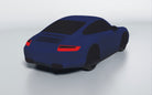 Goodwool tailor-made car cover for Porsche 911 (997.1) Carrera — Blue 565
