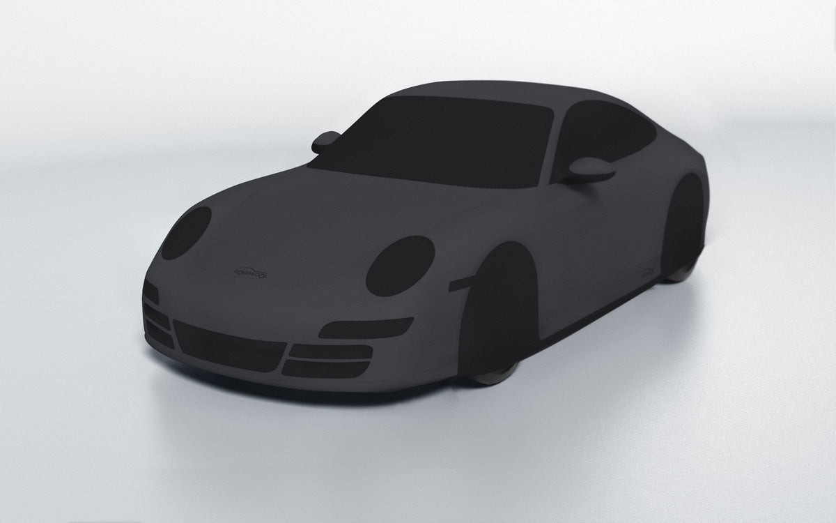 Goodwool tailor-made car cover for Porsche 911 (997.1) Carrera — Grey 790