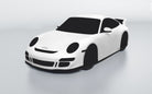 Goodwool tailor-made car cover for Porsche 911 (997.1) GT3 — White 010