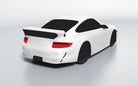Goodwool tailor-made car cover for Porsche 911 (997.1) GT3 — White 010