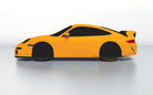 Goodwool tailor-made car cover for Porsche 911 (997.1) GT3 — Orange 280