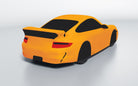 Goodwool tailor-made car cover for Porsche 911 (997.1) GT3 — Orange 280