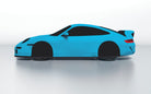 Goodwool tailor-made car cover for Porsche 911 (997.1) GT3 — Blue 525