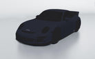 Goodwool tailor-made car cover for Porsche 911 (997.1) GT3 — Blue 590