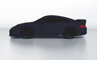 Goodwool tailor-made car cover for Porsche 911 (997.1) GT3 — Blue 590