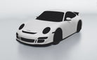 Goodwool tailor-made car cover for Porsche 911 (997.1) GT3 — Grey 710