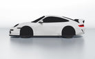 Goodwool tailor-made car cover for Porsche 911 (997.1) GT3 — Grey 710