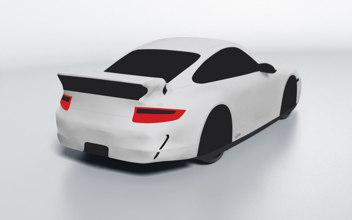 Goodwool tailor-made car cover for Porsche 911 (997.1) GT3 — Grey 710