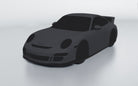 Goodwool tailor-made car cover for Porsche 911 (997.1) GT3 — Grey 790