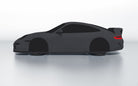 Goodwool tailor-made car cover for Porsche 911 (997.1) GT3 — Grey 790