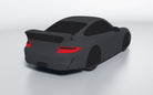 Goodwool tailor-made car cover for Porsche 911 (997.1) GT3 — Grey 790