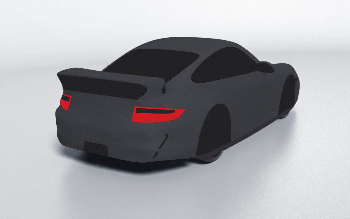 Goodwool tailor-made car cover for Porsche 911 (997.1) GT3 — Grey 790